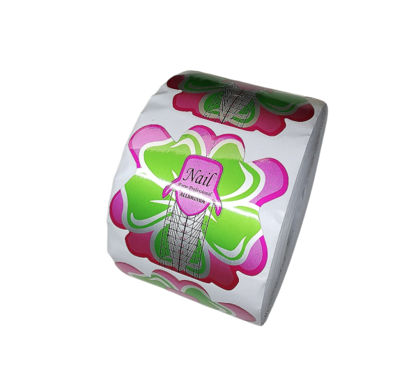Alluminum forme za produžavanje noktiju Flower