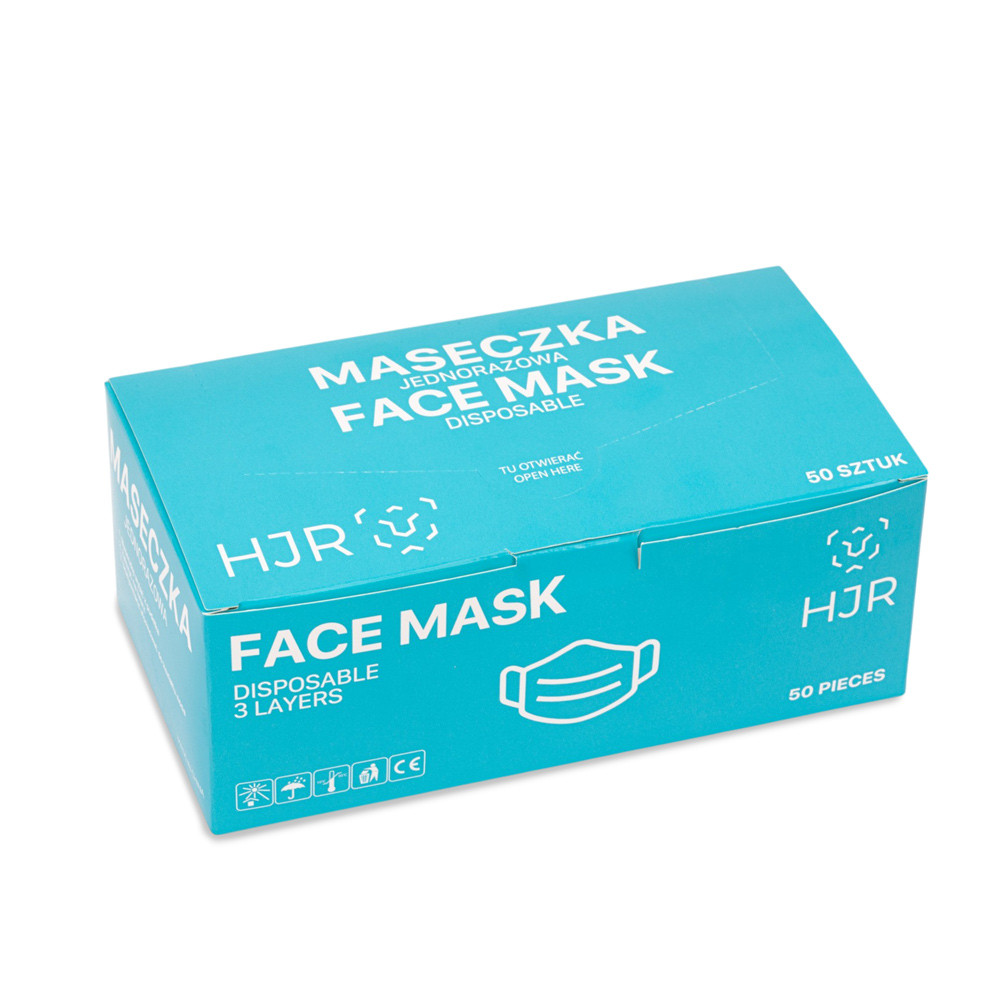 Jednokratne zaštitne maske za lice