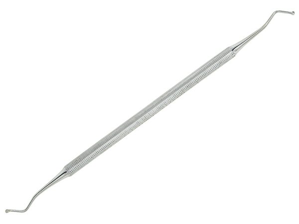 Metalna alatka za urasle nokte (žlica, obostrana)