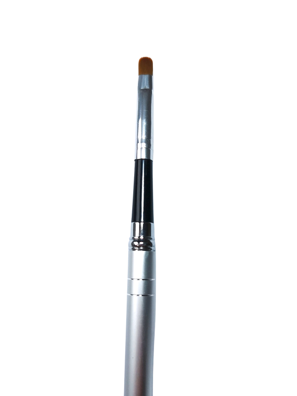 Oval Gel Brush + cap #6