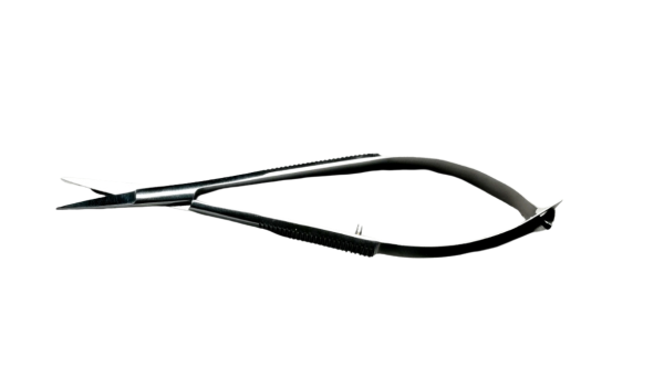 Škarice male zakrivljene (flexibilne-inox, BD design)
