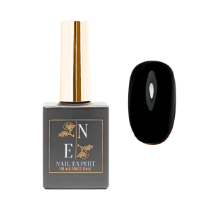 Black gel polish Nail Expert