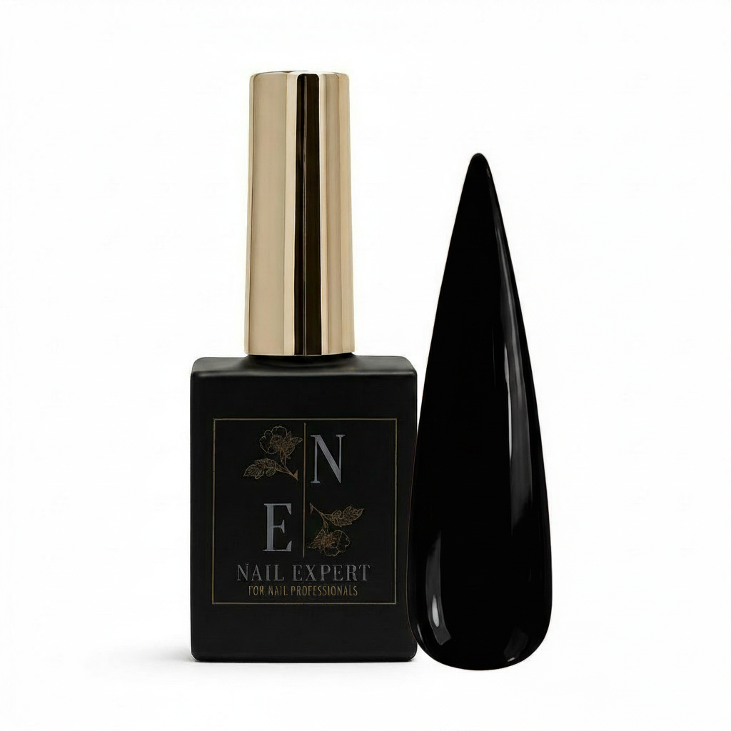 Black gel polish Nail Expert