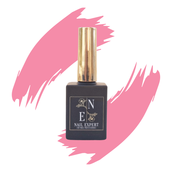 Bubblegum gel polish Nail Expert