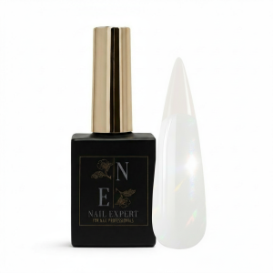 Glitchy top shine Nail Expert