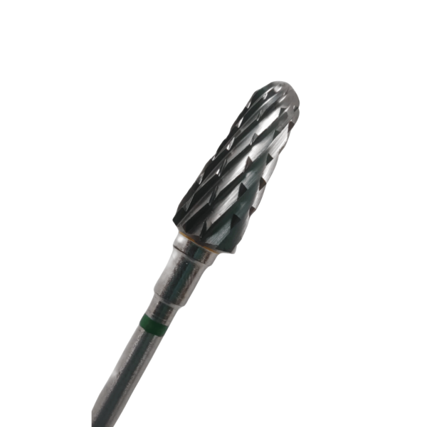 Karbid rounded cone green 14mm