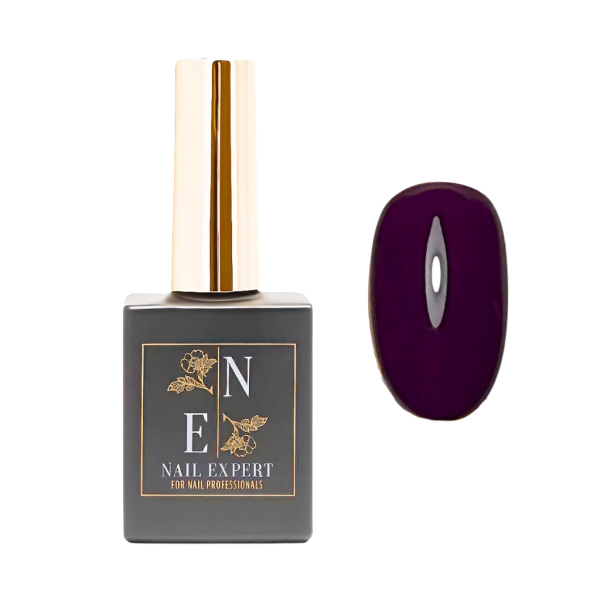 Plum Wine Smooth gel polish Nail Expert