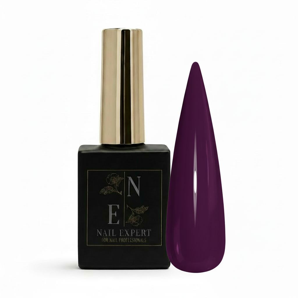 Plum Wine Smooth gel polish Nail Expert