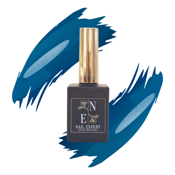 Sapphire Mist Vitralux gel polish Nail Expert