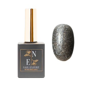 Silver Glow Cat Eye Gel Polish Nail Expert