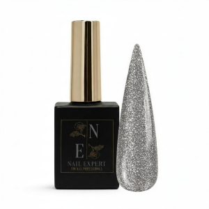 Silver Glow Cat Eye Gel Polish Nail Expert