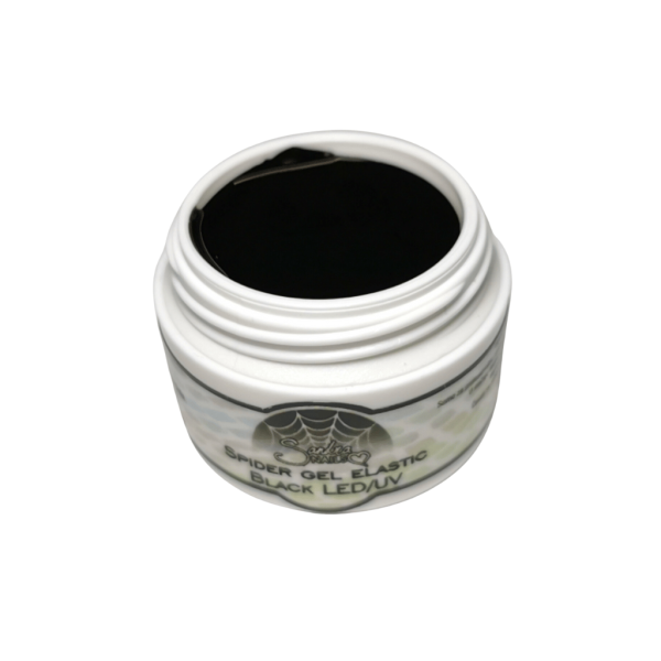 Spider gel elastic Black LED/UV Sandra Nails
