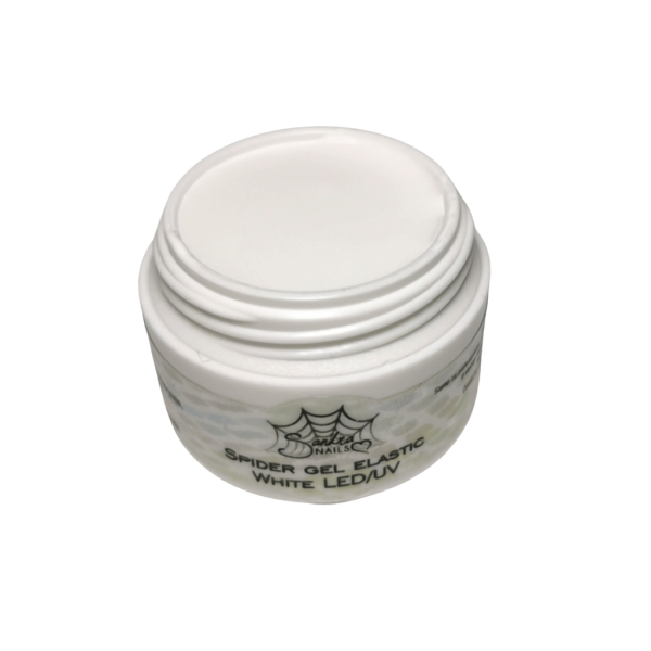 Spider gel elastic White LED/UV Sandra Nails