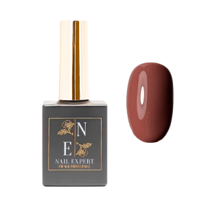 Baked brick gel polish Nail Expert