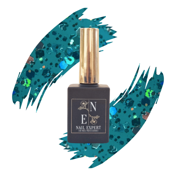 Chrushed Sea gel polish Nail Expert