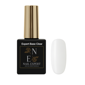 Expert Base Clear Gel in a Bottle Nail Expert
