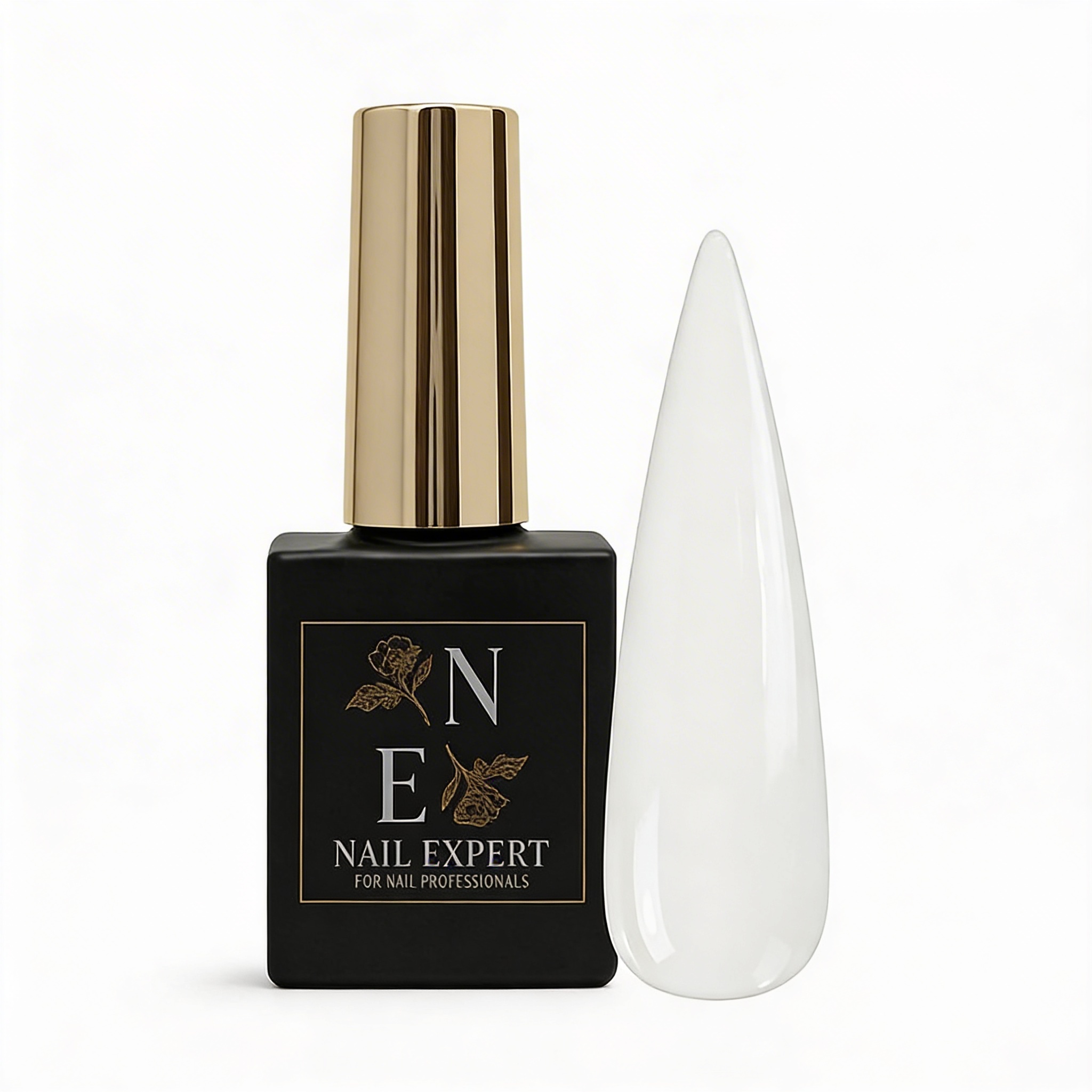 Expert Base Clear Gel in a Bottle Nail Expert
