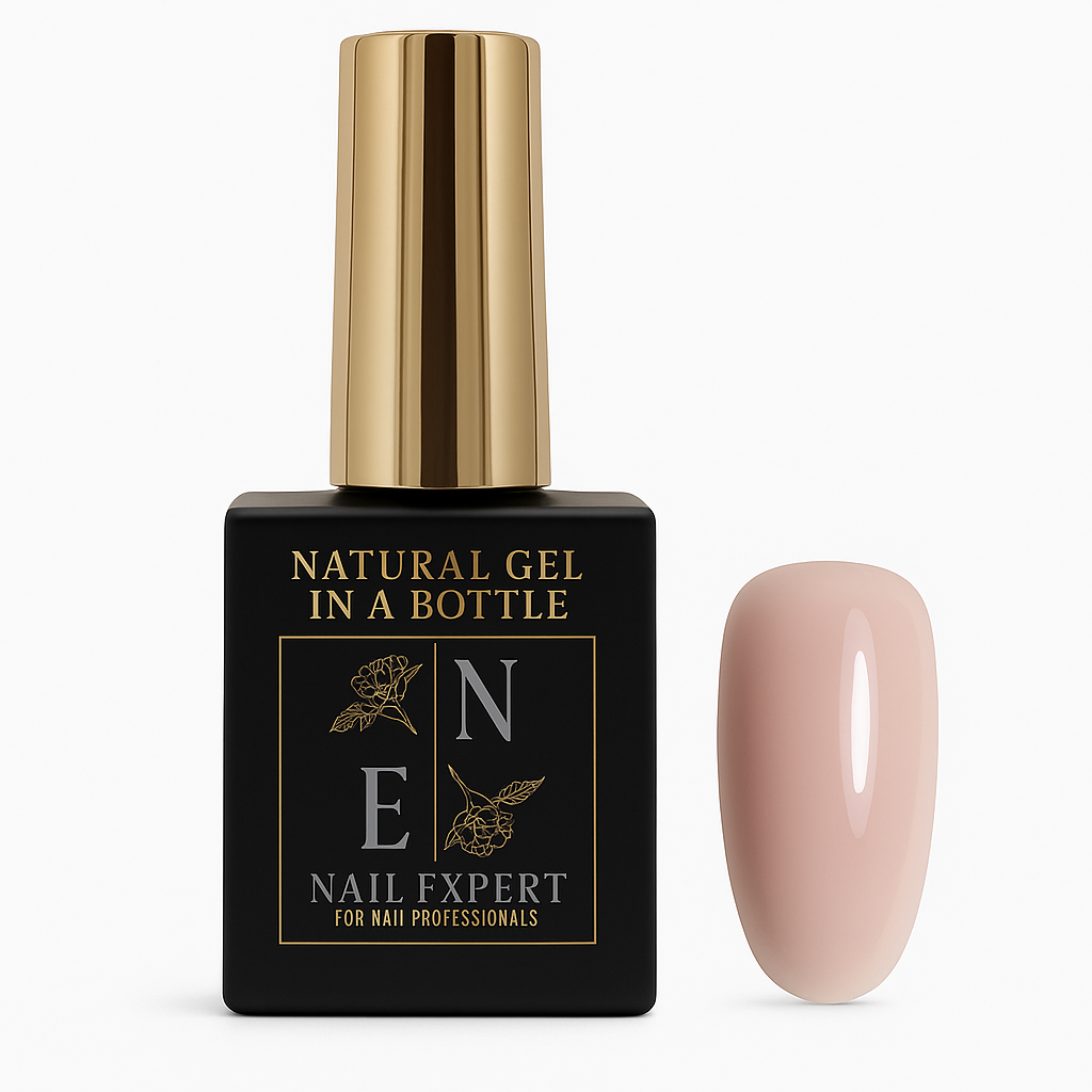 Natural Gel in a Bottle Nail Expert