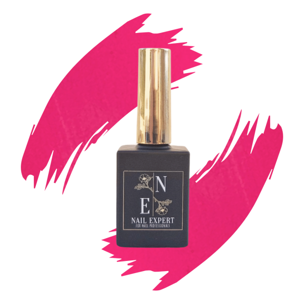 Pink Splash Neon gel polish Nail Expert