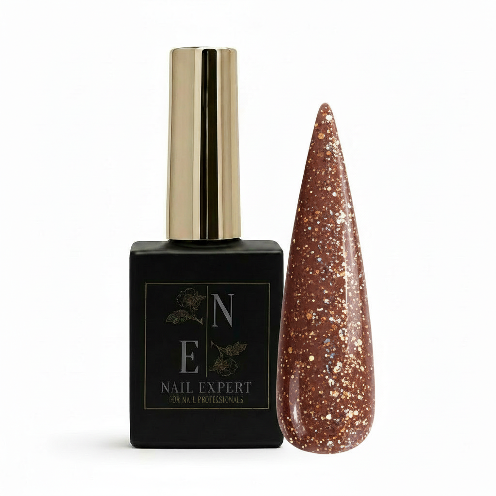 Pink Mirage gel polish Nail Expert