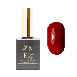 Red signal gel polish Nail Expert