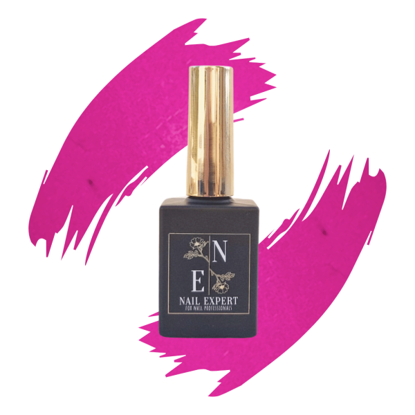 Ultra Magenta Neon gel polish Nail Expert