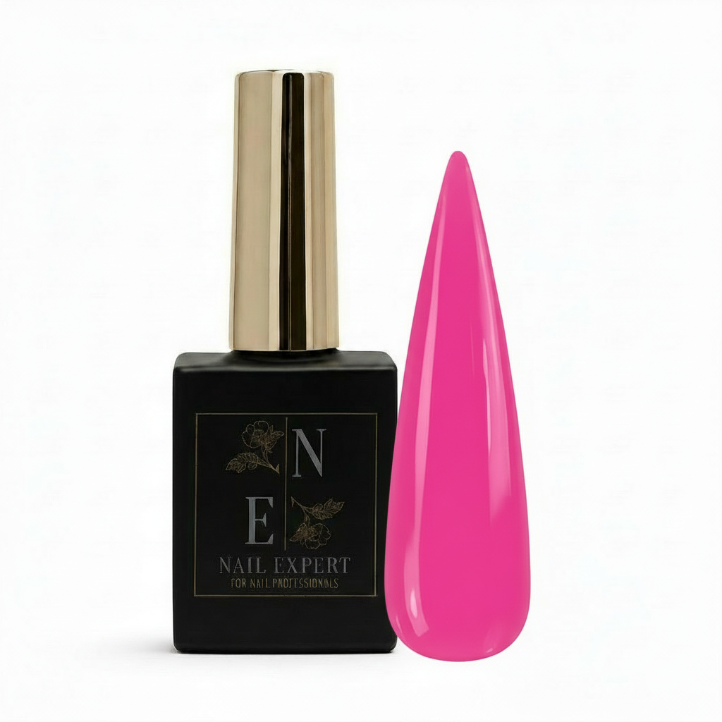 Ultra Magenta Neon gel polish Nail Expert