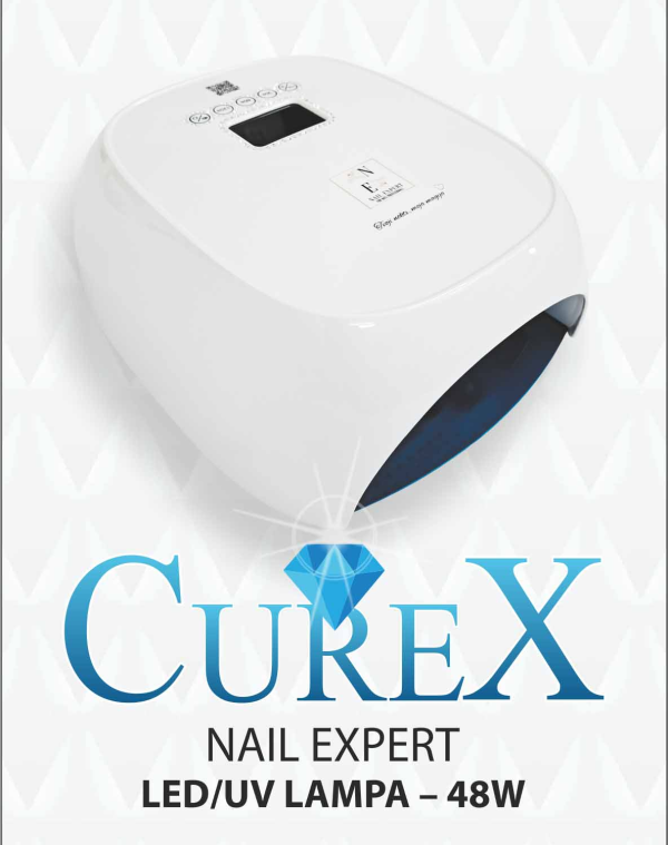 CureX UV/LED lampa 48W Nail Expert