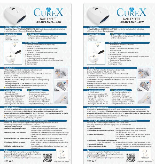 Zamjenski LED moduli za CureX lampu - Slika 2