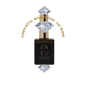 Chrystal Shine Top No Wipe Nail Expert