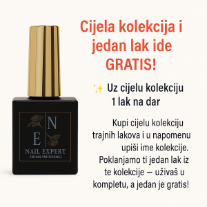 Cijela kolekcija – jedan lak GRATIS!