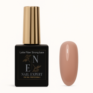 Latte Fiber Strong base Nail Expert