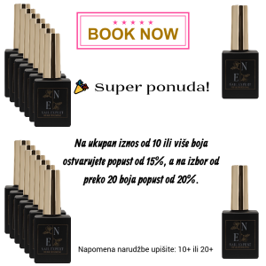 🎉 Posebna ponuda - Bilo kojih 10 ili 20 trajnih lakova Nail Expert od 8 ml