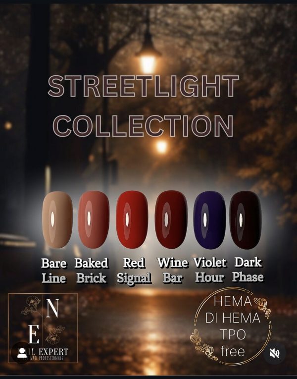 Violet hour gel polish Nail Expert - Slika 2