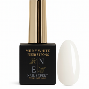 Milky White Fiber Strong base Nail Expert