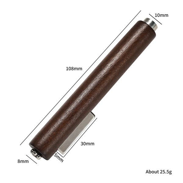 3 u 1 drveni magnetni štapić za nail art