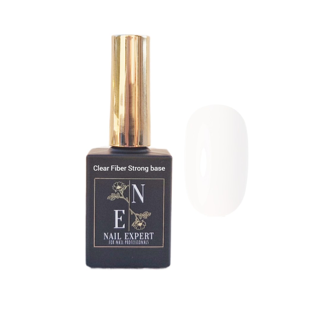 Clear Fiber Strong base Nail Expert