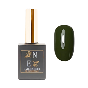 Deep Olive Smooth gel polish Nail Expert