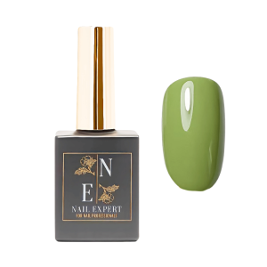 Nordic Green Smooth gel polish Nail Expert