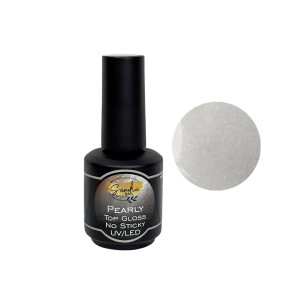 Pearly Top Gloss No Sticky UVLED Sandra Nails