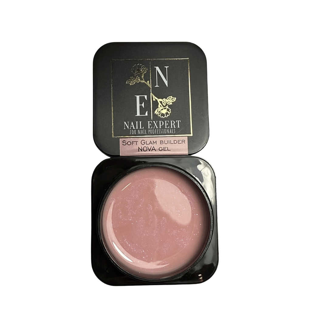 Soft Glam builder NOVA gel Nail Expert