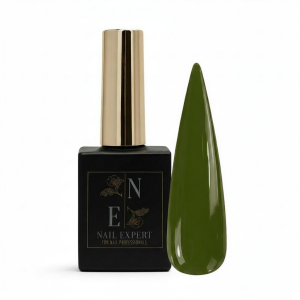 Deep Olive Smooth gel polish Nail Expert