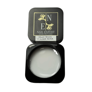Milky White Nova Builder Nail Expert