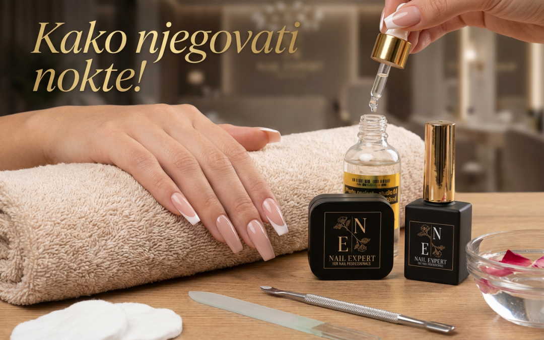 Kako njegovati nokte!