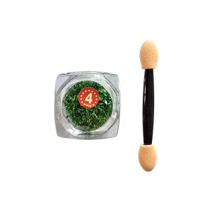 Chrome stripes Green #4