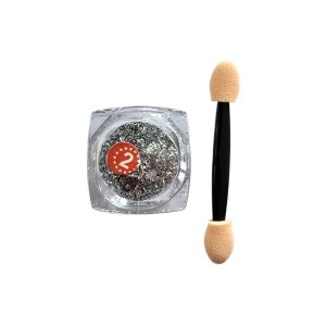 Chrome stripes Silver #2